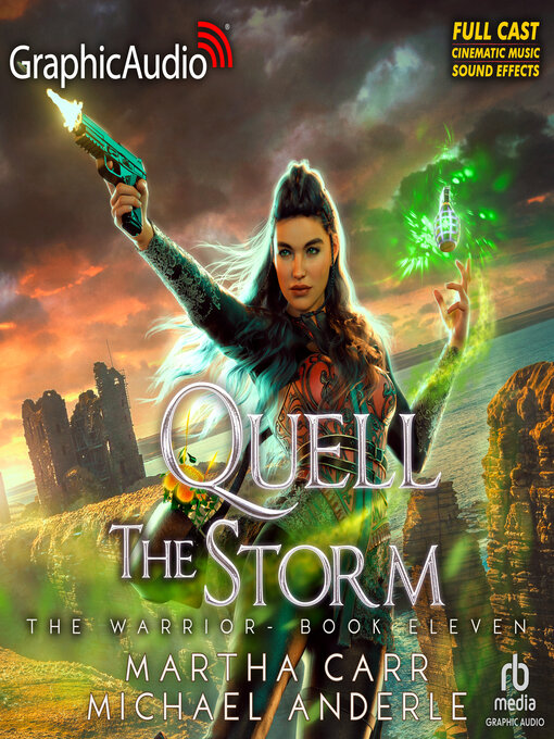 Title details for Quell the Storm by Martha Carr - Available
